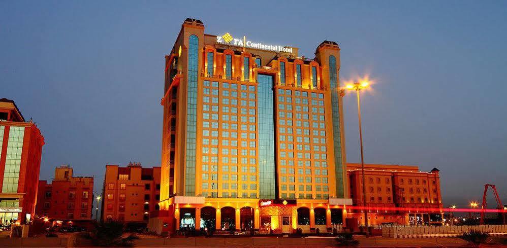 Zara Continental Hotel Al Khobar Exteriör bild